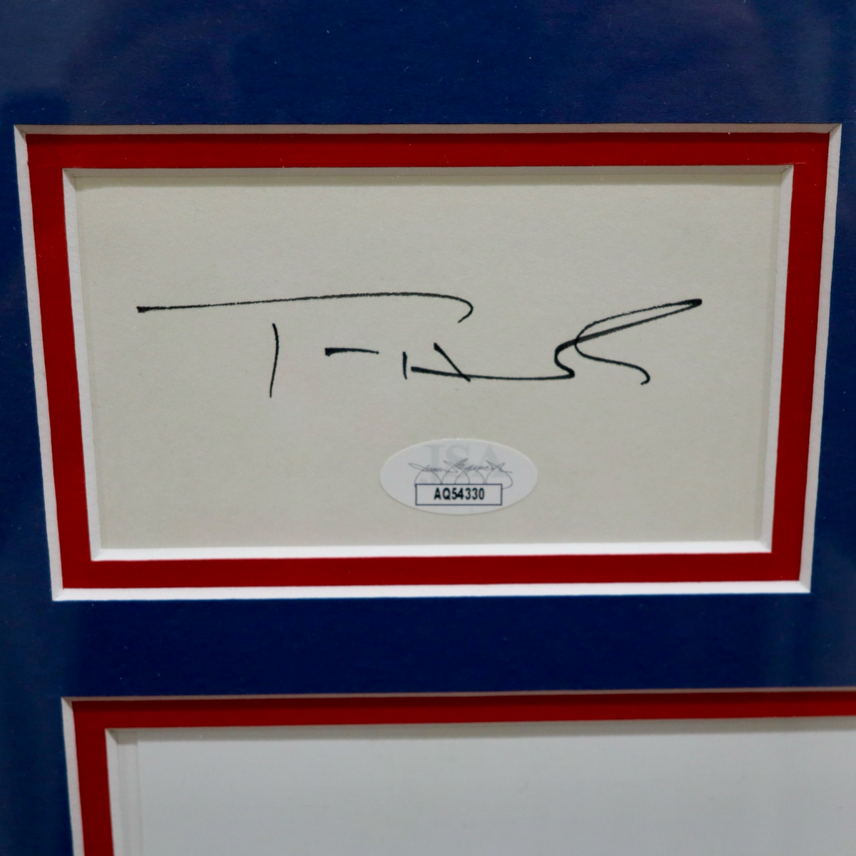 Autographed Tom Hanks Forrest Gump 11x17 Movie Poster Frame with Signature - JSA-Powers Sports Memorabilia