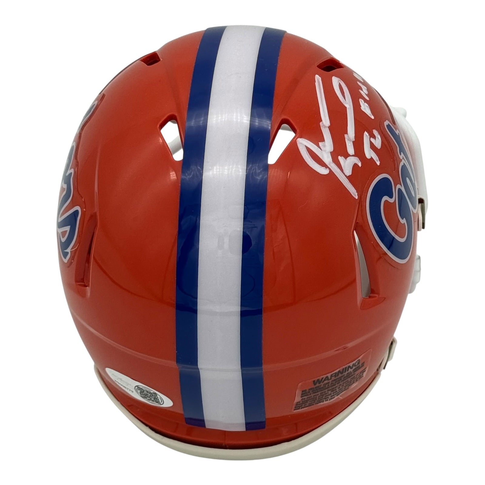 Autographed Jevon Kearse Florida Gators Mini Helmet w/ The Freak - JSA-Powers Sports Memorabilia