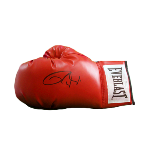 Autographed Roy Jones Jr. Everlast (Red) Boxing Glove - JSA-Powers Sports Memorabilia