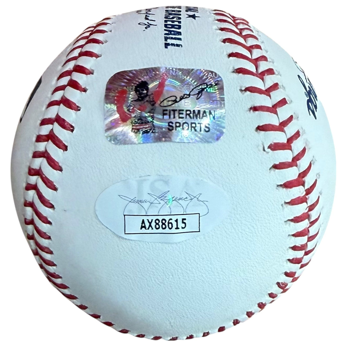 Autographed Pete Rose Official MLB Baseball w/ "Sorry I Bet On Baseball" - JSA-Powers Sports Memorabilia