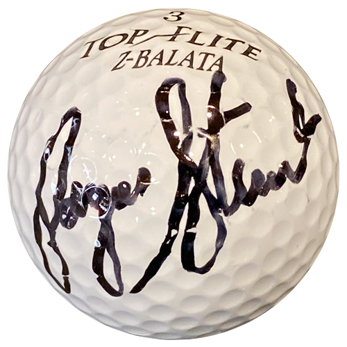 Autographed Payne Stewart Top Flight Personal P.S. Engraved Golf Ball - JSA Full Letter-Powers Sports Memorabilia