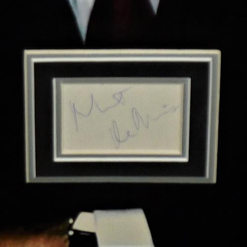Goodfellas Full-Size Movie Poster Deluxe Framed with Robert Deniro, Ray Liotta And Joe Pesci Autographs - JSA-Powers Sports Memorabilia
