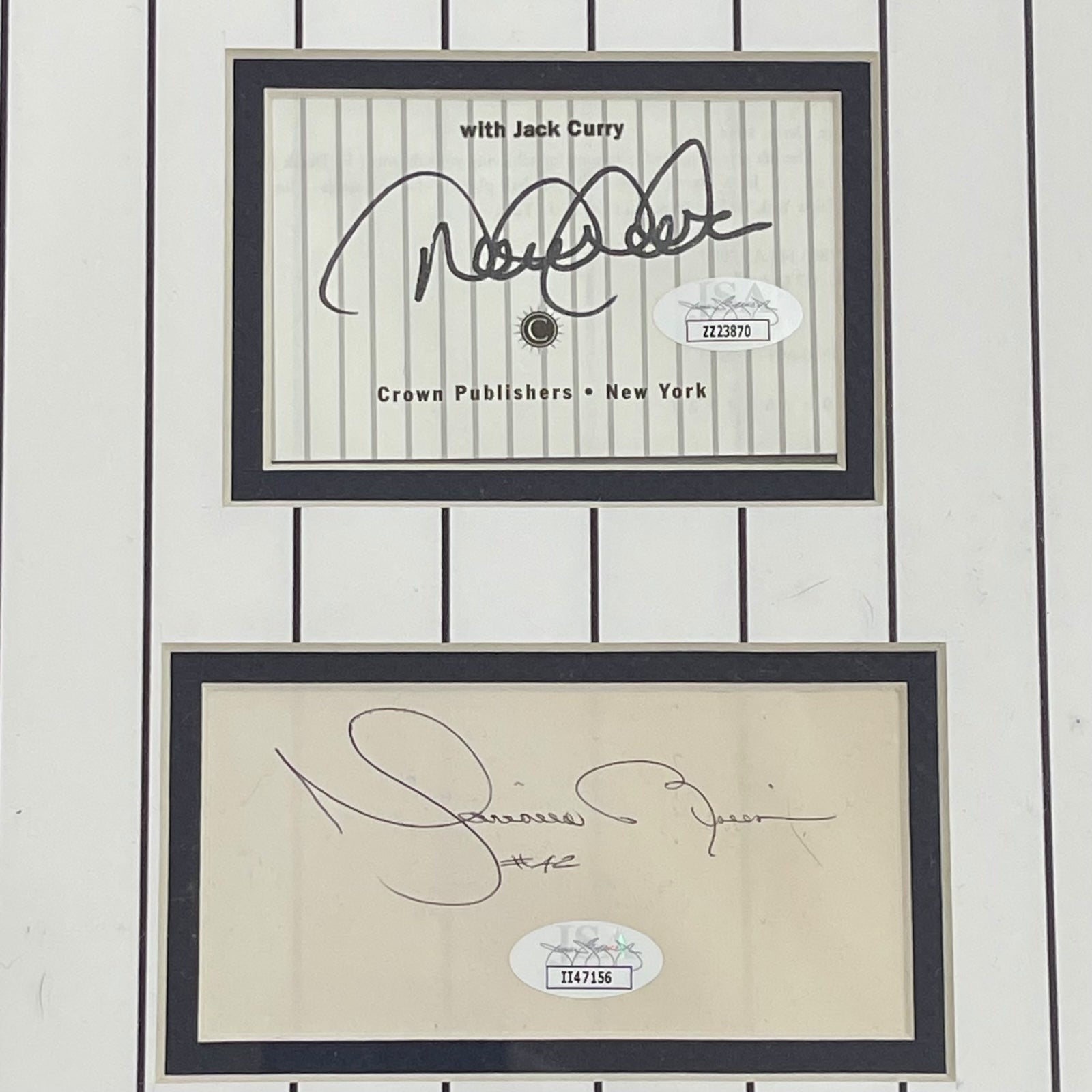 Autographed Derek Jeter, Andy Pettitte, Jorge Posada And Mariano Rivera New York Yankees (Core Four) Deluxe Framed Cut Piece with Patches - JSA-Powers Sports Memorabilia