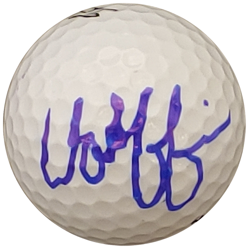 Autographed Matthew Wolff Golf Ball-Powers Sports Memorabilia