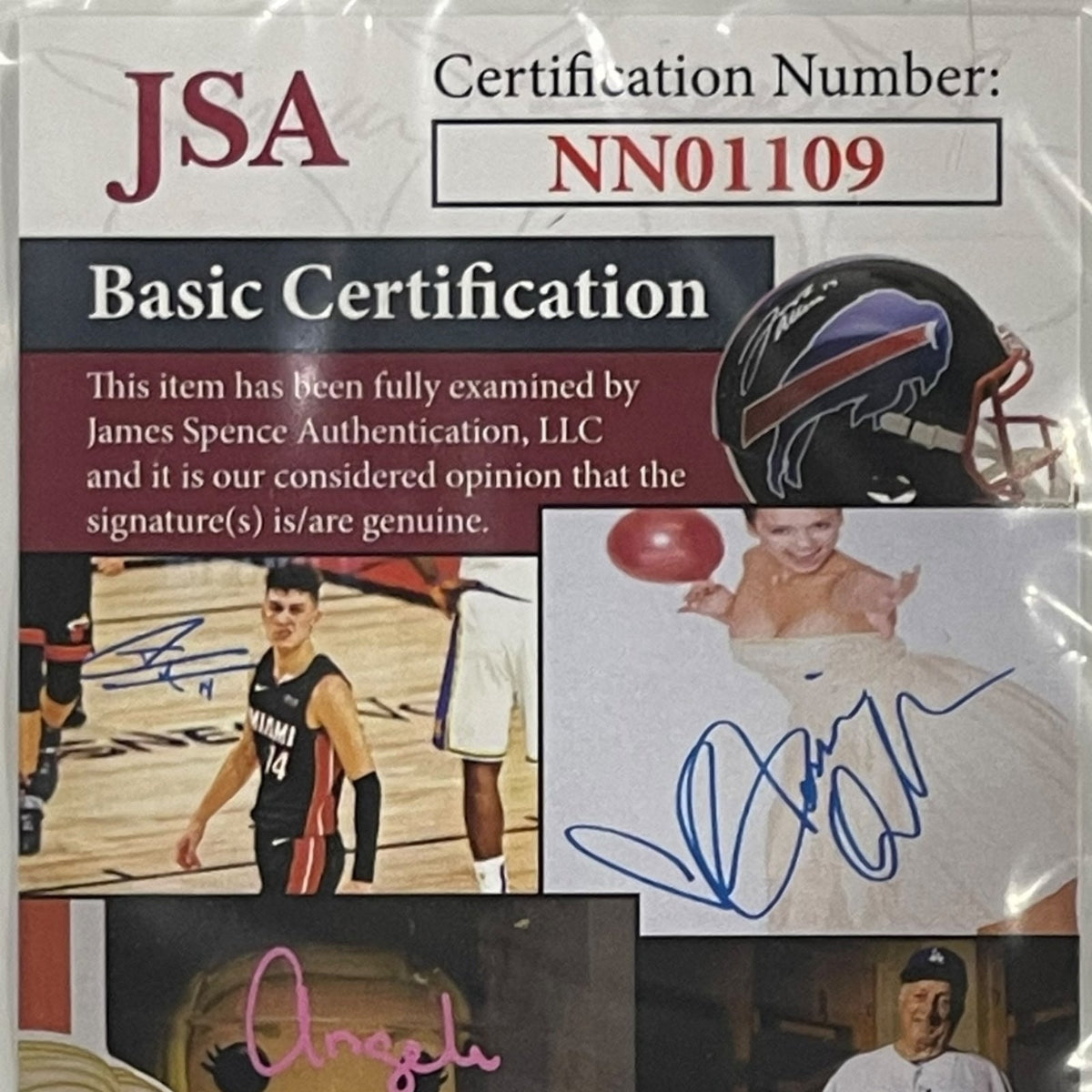 Autographed Chris Webber Michigan Wolverines Basketball Card Deluxe Framed Piece - JSA-Powers Sports Memorabilia
