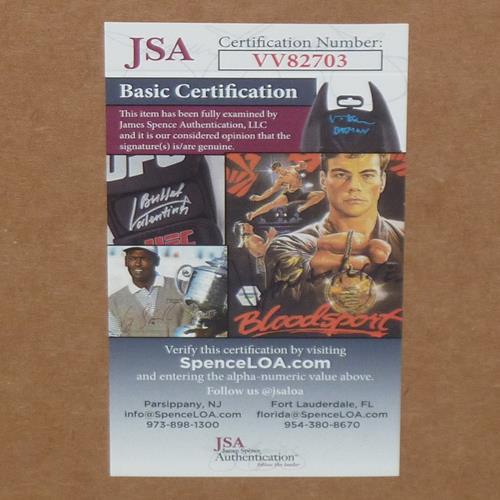 Autographed Christian Laettner Duke Blue Devils (The Shot Celebration BW) Deluxe Framed 8x10 Photo - JSA-Powers Sports Memorabilia
