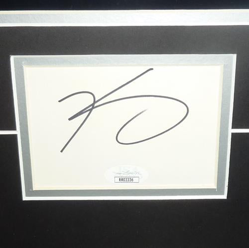 Kevin Hart What Now 11x17 Poster Deluxe Framed with Autograph - JSA | Collectible Memorabilia-Powers Sports Memorabilia