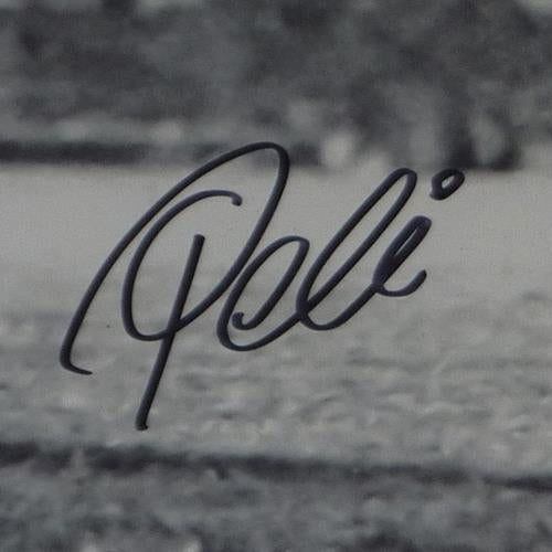 Autographed Pele Brazil Soccer (Bicycle Kick Spotlight) Deluxe Framed 16x20 Photo - PSA/DNA-Powers Sports Memorabilia