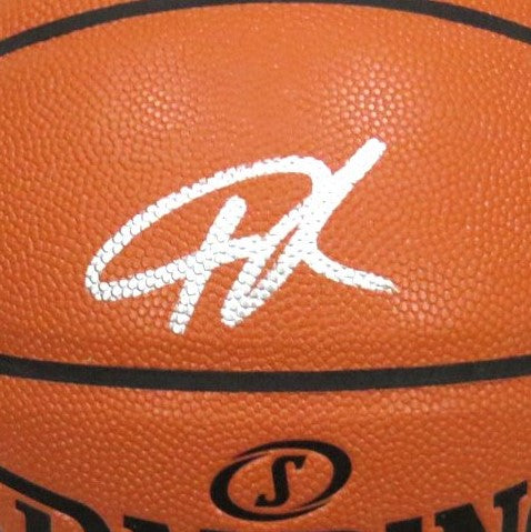 Autographed Giannis Antetokounmpo NBA Replica Game Basketball - Beckett-Powers Sports Memorabilia