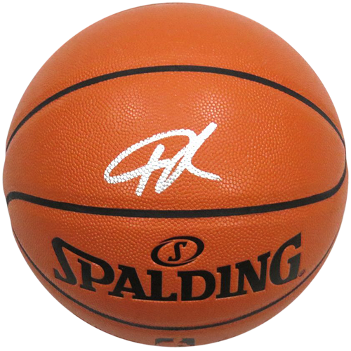 Autographed Giannis Antetokounmpo NBA Replica Game Basketball - Beckett-Powers Sports Memorabilia