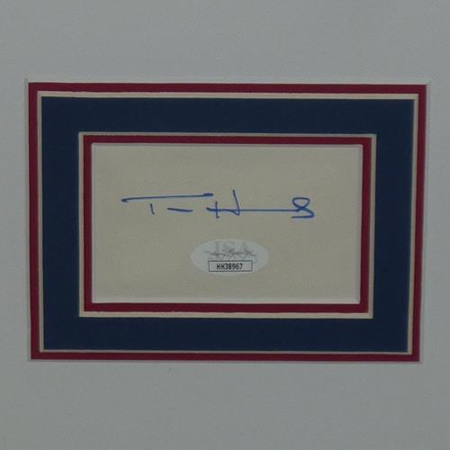 Forrest Gump Full-Size Movie Poster Deluxe Framed with 3 Cast Autographs - JSA | Collectible Memorabilia-Powers Sports Memorabilia