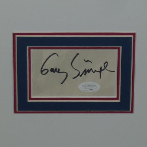 Forrest Gump Full-Size Movie Poster Deluxe Framed with 3 Cast Autographs - JSA | Collectible Memorabilia-Powers Sports Memorabilia