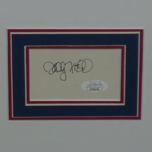 Forrest Gump Full-Size Movie Poster Deluxe Framed with 3 Cast Autographs - JSA | Collectible Memorabilia-Powers Sports Memorabilia