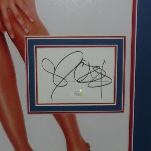 There's Something About Mary Full-Size Movie Poster Deluxe Framed with Diaz, Dillon And Stiller Autographs - JSA-Powers Sports Memorabilia