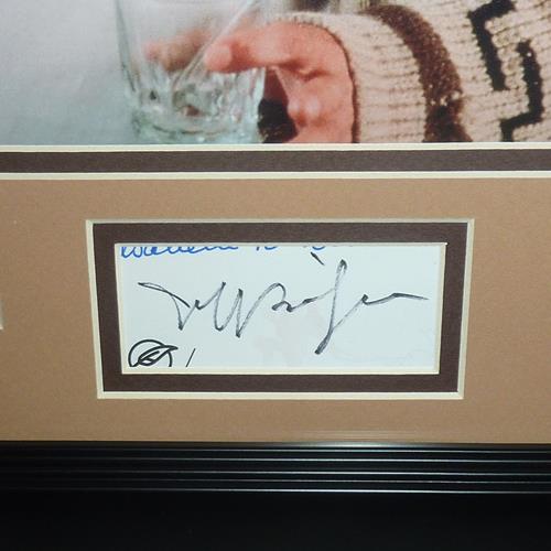 Autographed Jeff Bridges The Big Lebowski Signature Series Frame - JSA-Powers Sports Memorabilia