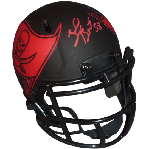 Autographed Shaquil Barrett Tampa Bay Buccaneers (ECLIPSE Alternate) Mini Helmet - JSA-Powers Sports Memorabilia
