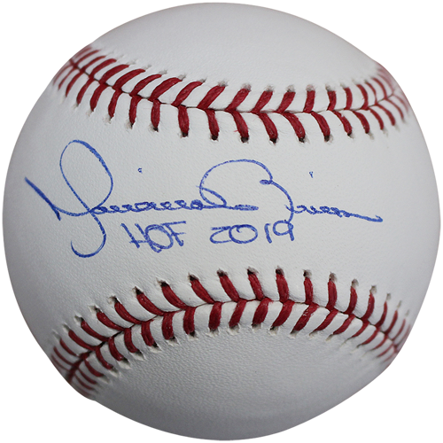 Autographed Mariano Rivera MLB Baseball w HOF 2019 - BAS-Powers Sports Memorabilia