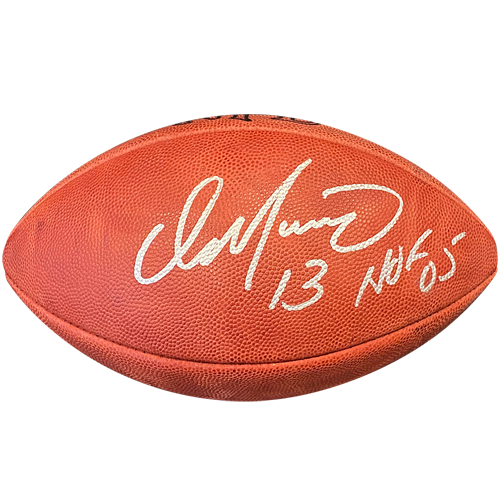 Autographed Dan Marino Official NFL Game Football w/ HOF 05 - JSA-Powers Sports Memorabilia