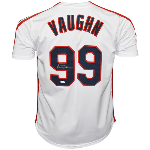 Autographed Charlie Sheen Major League Movie (Wild Thing #99) Custom Jersey - JSA-Powers Sports Memorabilia