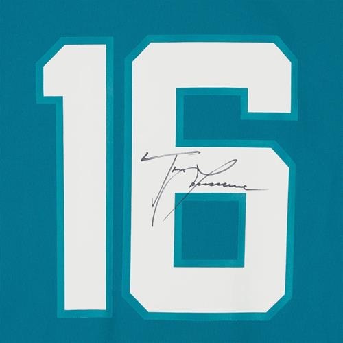 Autographed Trevor Lawrence Jacksonville Jaguars (Teal #16) Nike Jersey - Fanatics-Powers Sports Memorabilia
