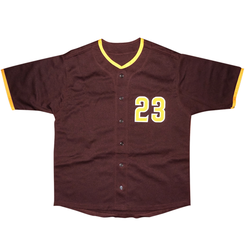 Autographed Fernando Tatis Jr. San Diego (Brown #23) Custom Jersey - Beckett-Powers Sports Memorabilia