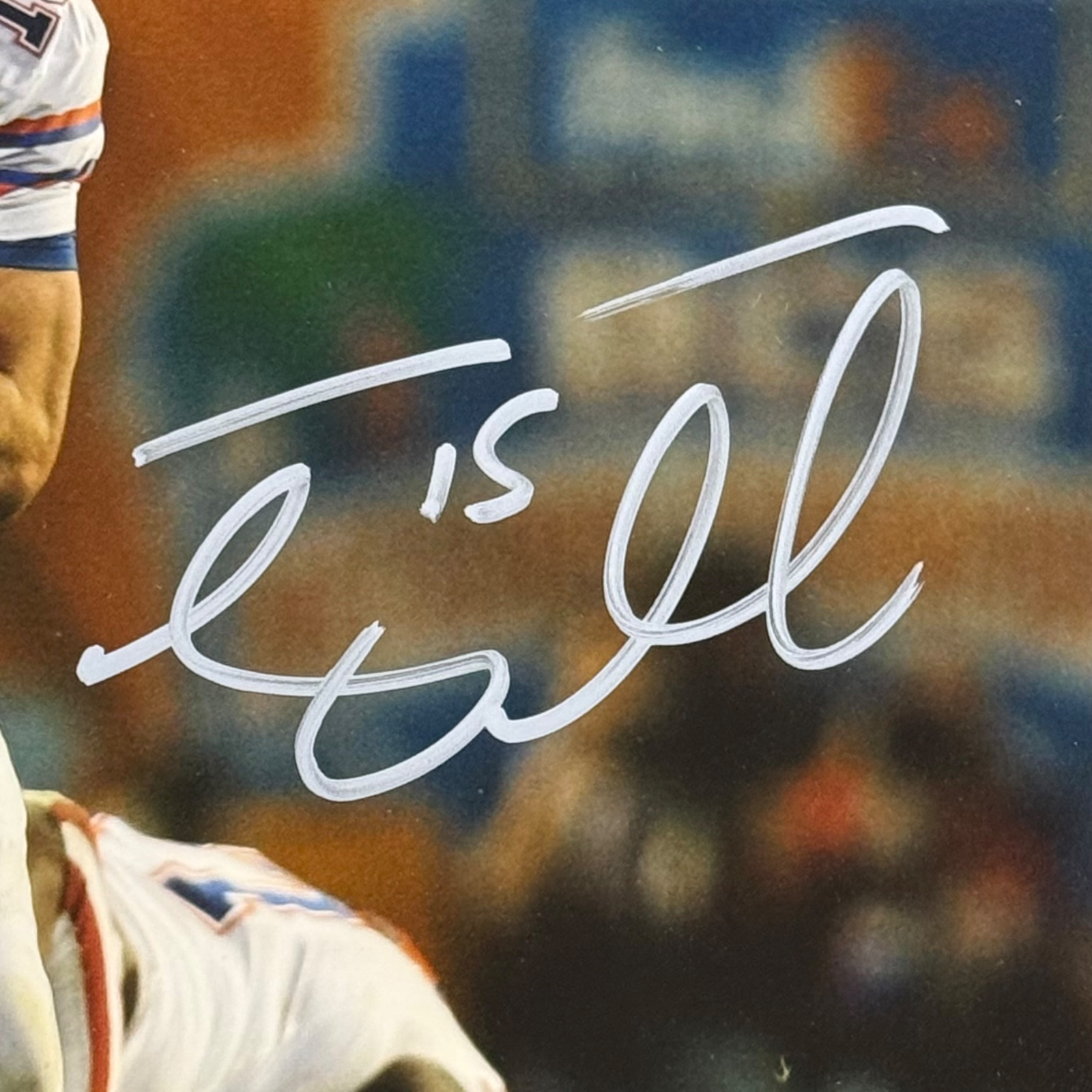 Autographed Tim Tebow Florida Gators (08 BCS Run) Framed 8x10 Photo - Tebow Holo-Powers Sports Memorabilia