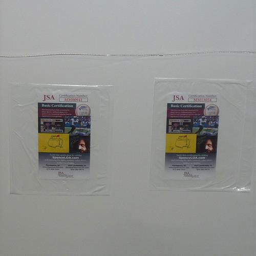 Fight Club Full-Size Movie Poster Deluxe Framed with Brad Pitt and Edward Norton Autographs - JSA-Powers Sports Memorabilia