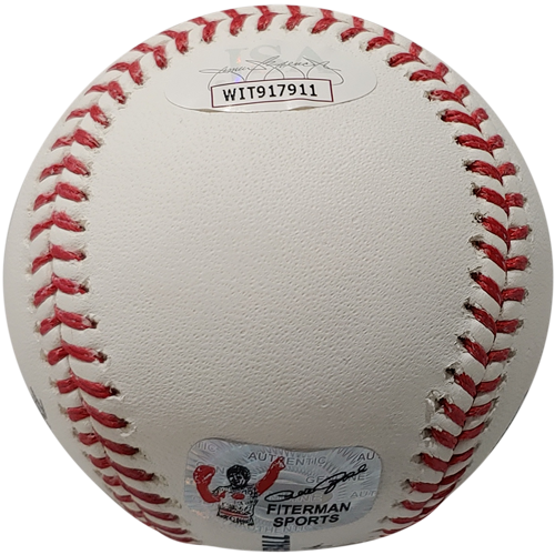 Autographed Pete Rose MLB Baseball w/ "Sorry I Broke up the Beatles" - JSA-Powers Sports Memorabilia
