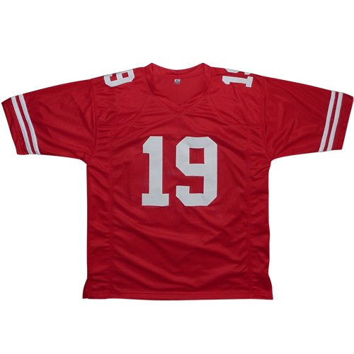 Autographed Deebo Samuel San Francisco (Red #19) Custom Jersey - JSA-Powers Sports Memorabilia