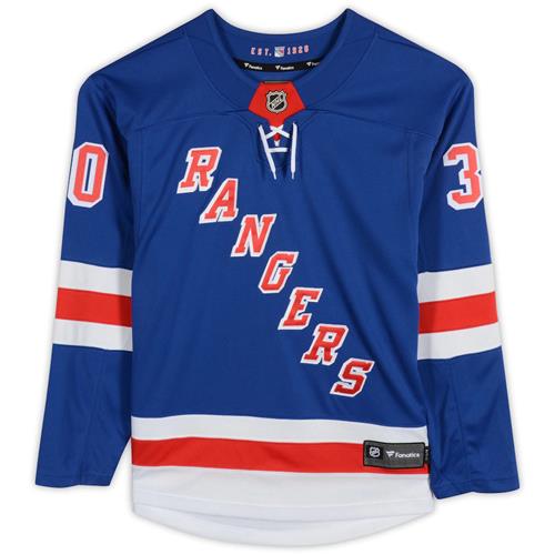 Autographed Henrik Lundqvist New York Rangers (Blue #30) Fanatics Breakaway Jersey - JSA-Powers Sports Memorabilia