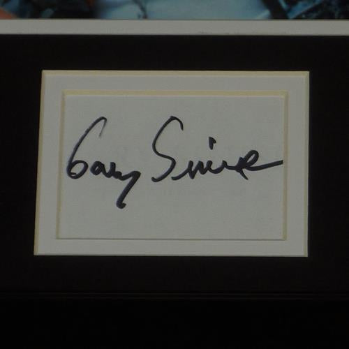 Autographed Gary Sinise Lt Dan Forrest Gump Signature Series Frame-Powers Sports Memorabilia