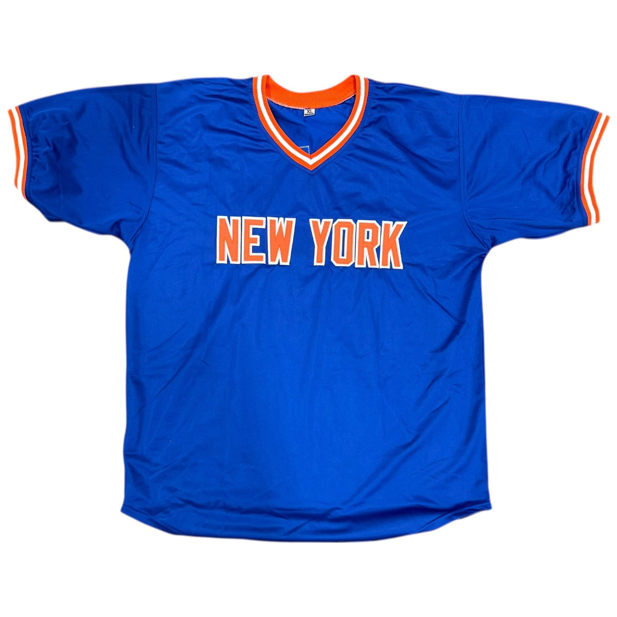 Autographed Dwight Gooden New York (Blue #16) Custom Baseball Jersey - JSA-Powers Sports Memorabilia