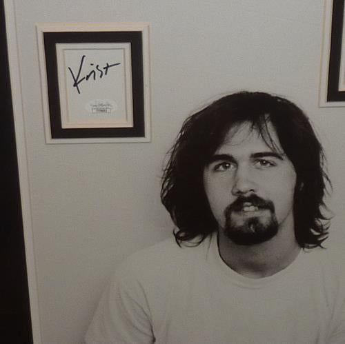 Nirvana Band Full-Size Music Poster Deluxe Framed with Dave Grohl And Krist Novoselic Autographs - JSA-Powers Sports Memorabilia