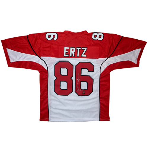 Autographed Zach Ertz Arizona (White #86) Custom Jersey - Radtke-Powers Sports Memorabilia