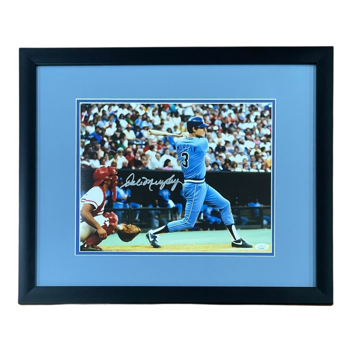 Autographed Dale Murphy Atlanta Braves Deluxe Framed 11x14 Photo - JSA-Powers Sports Memorabilia