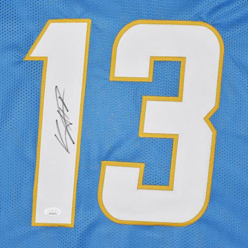 Autographed Keenan Allen Los Angeles Chargers (Powder Blue #13) Custom Jersey - JSA-Powers Sports Memorabilia