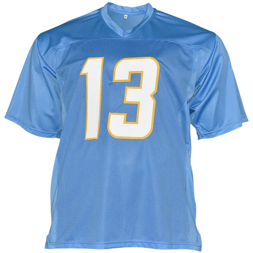 Autographed Keenan Allen Los Angeles Chargers (Powder Blue #13) Custom Jersey - JSA-Powers Sports Memorabilia