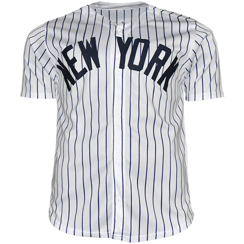 Autographed Reggie Jackson New York (Pinstripe #44) Custom Jersey - JSA-Powers Sports Memorabilia