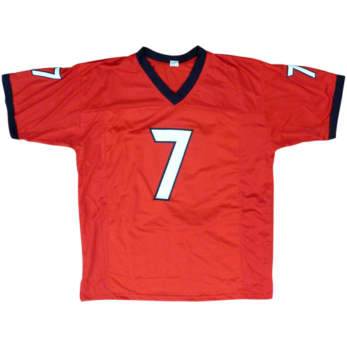 Autographed D'Andre Swift Georgia Bulldogs (Red #7) Custom Jersey - JSA-Powers Sports Memorabilia