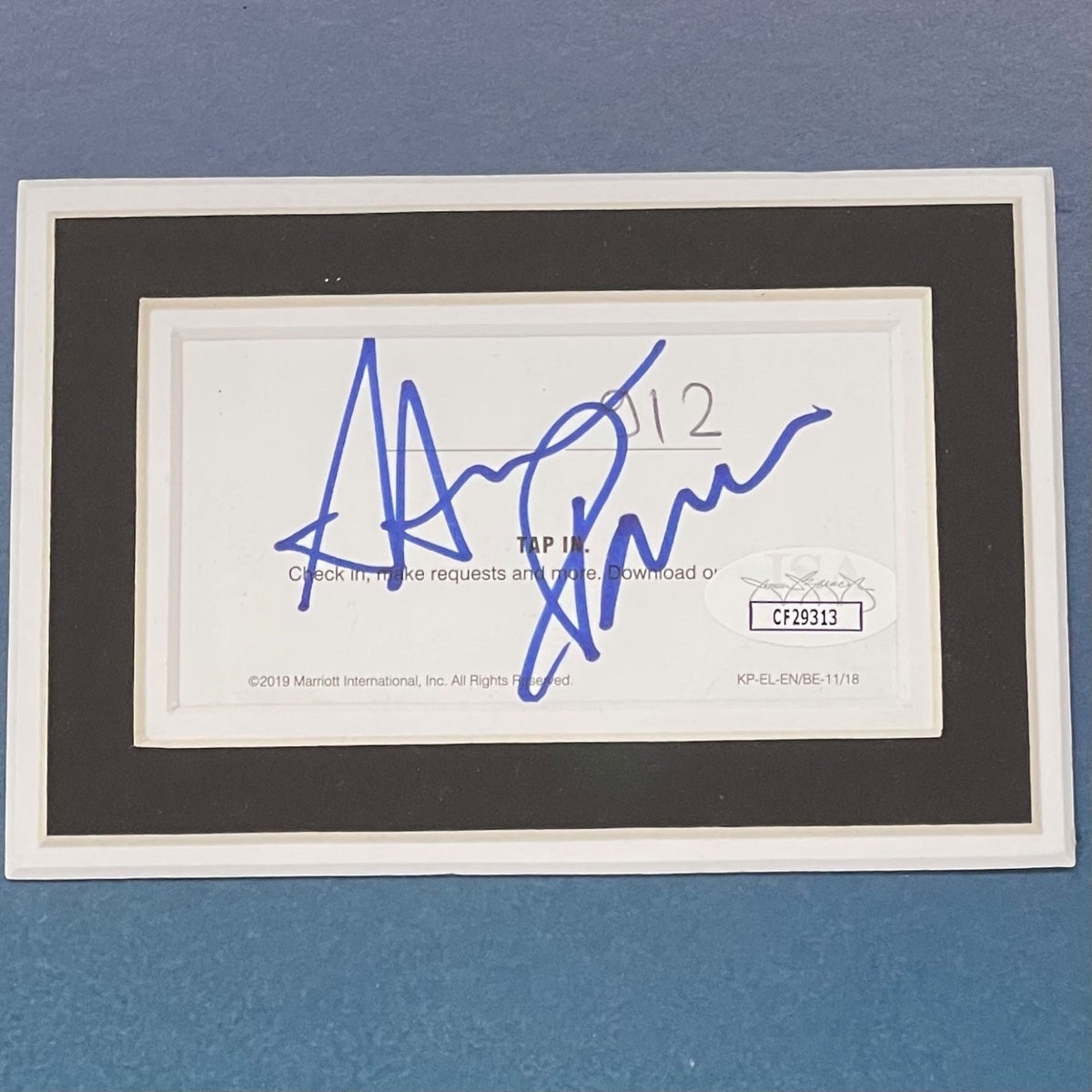 Breaking Bad Full-Size TV Poster Deluxe Framed with Bryan Cranston and Aaron Paul Autographs - JSA-Powers Sports Memorabilia