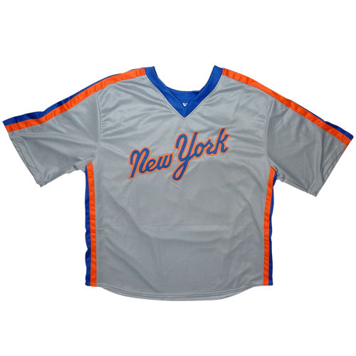 Autographed Howard Johnson New York (Grey #20) Custom Jersey - JSA-Powers Sports Memorabilia