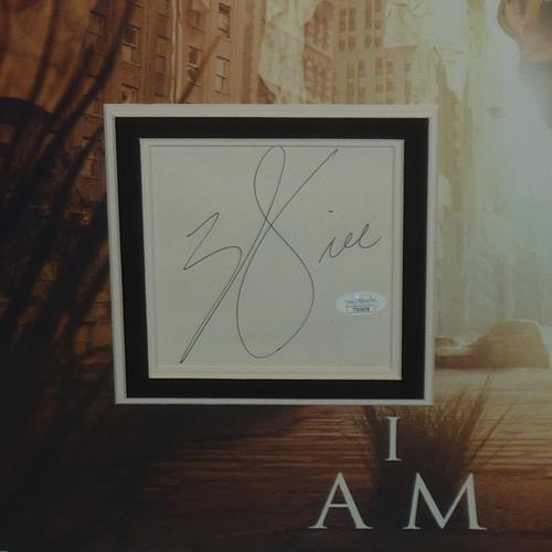 I am Legend Full-Size Movie Poster Deluxe Framed with Will Smith Autograph - JSA | Collectible Memorabilia-Powers Sports Memorabilia