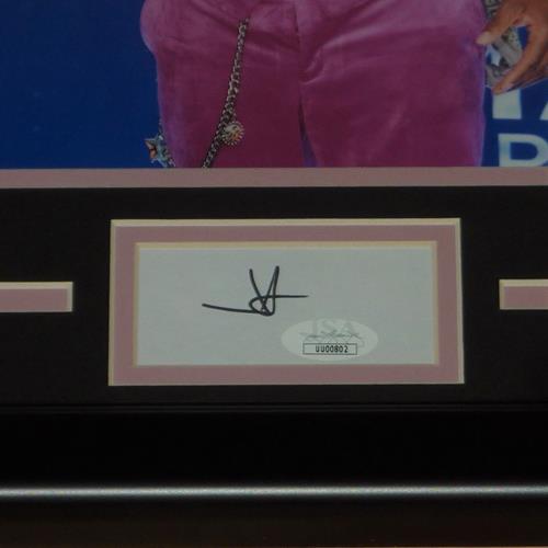 Autographed Jimmie Allen Country Music (CMA) Signature Series Frame - JSA-Powers Sports Memorabilia