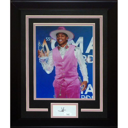 Autographed Jimmie Allen Country Music (CMA) Signature Series Frame - JSA-Powers Sports Memorabilia