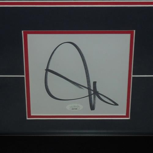 Peacemaker 11x17 TV Poster Deluxe Framed with John Cena Autograph - JSA | Collectible Memorabilia-Powers Sports Memorabilia