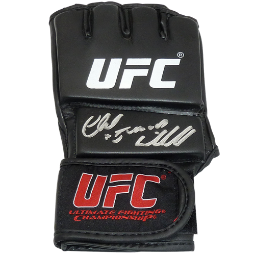 Autographed Chuck Liddell UFC Fighting Glove - TriStar-Powers Sports Memorabilia