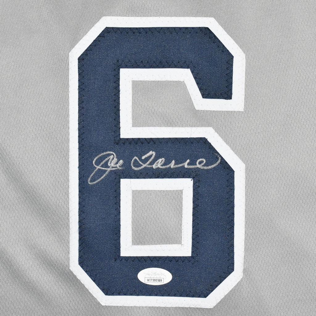 Signed Joe Torre New York (Grey #6) Custom Jersey - JSA-Powers Sports Memorabilia