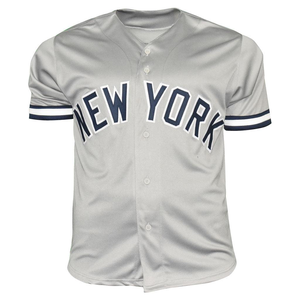 Signed Joe Torre New York (Grey #6) Custom Jersey - JSA-Powers Sports Memorabilia