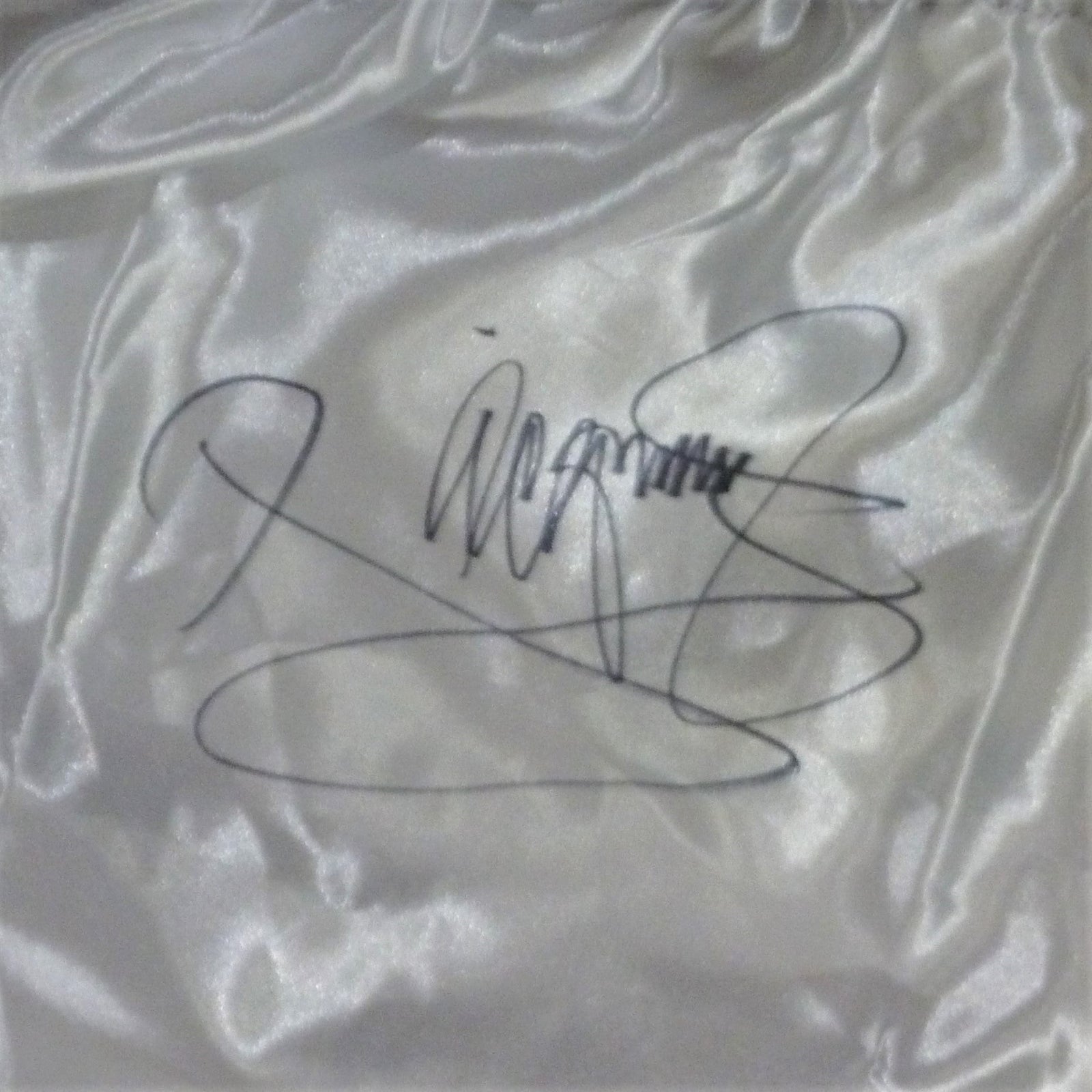 Autographed Manny Pacquiao Philippines (White) Team Pacquiao Boxing Trunks - PSA/DNA-Powers Sports Memorabilia