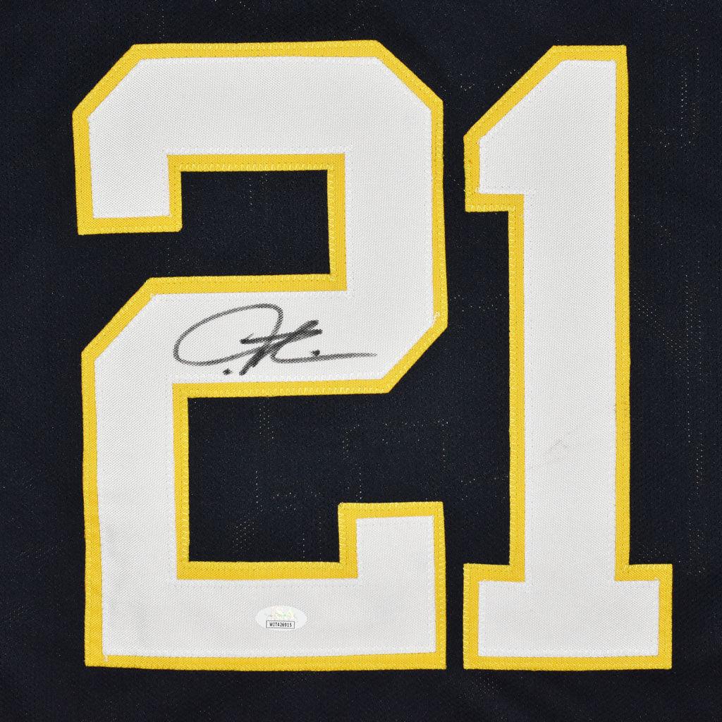 Autographed Ladainian Tomlinson San Diego (Navy Blue #21) Custom Jersey - JSA-Powers Sports Memorabilia